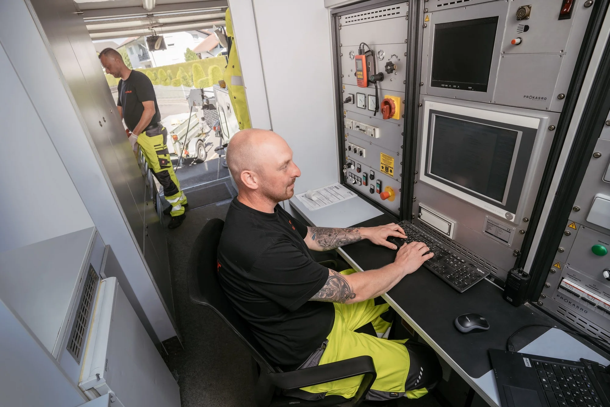 Kontakt zu Kuchler Service